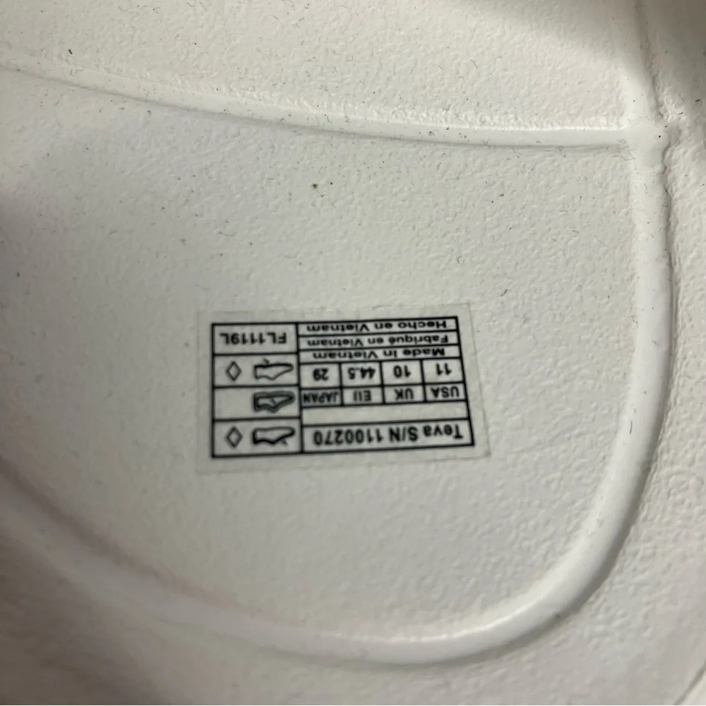 Teva White Women's Sport Sandals